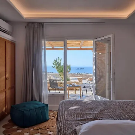 Отель Mythic Paros , Adults Only Айя-Ирини-Парос