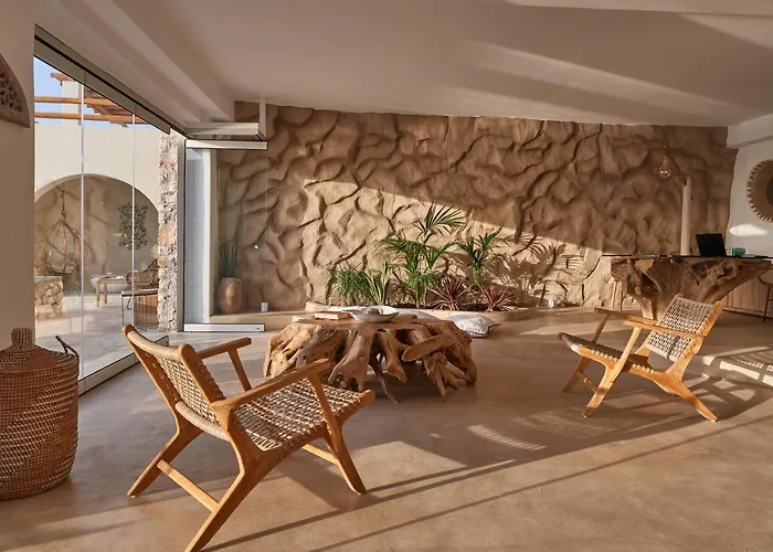 Mythic Paros , Adults Only מלון 5*