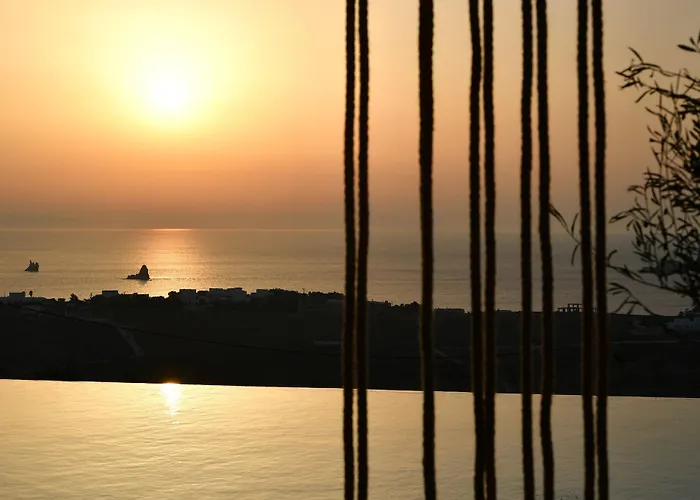 מלון Mythic Paros , Adults Only 5*