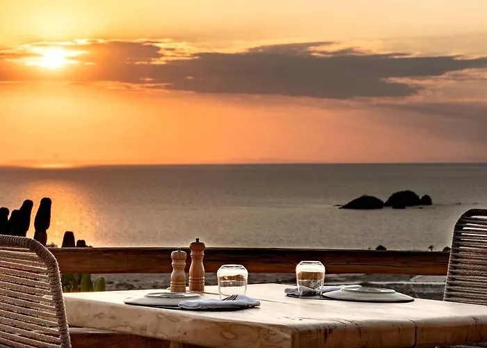 Mythic Paros , Adults Only מלון 5*